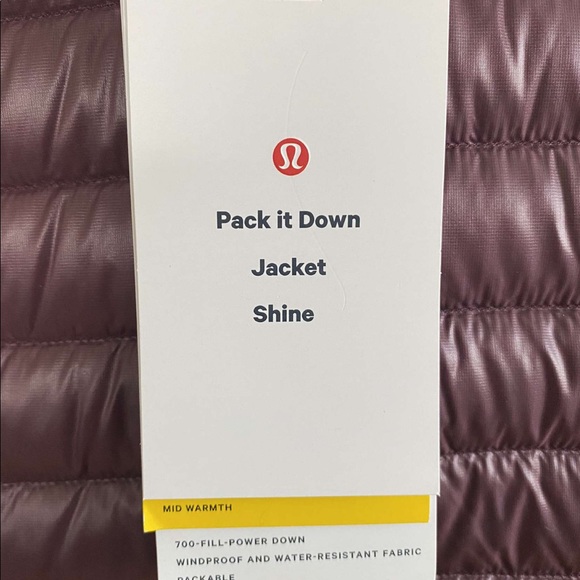 Lululemon Jacket - Picture 3 of 6